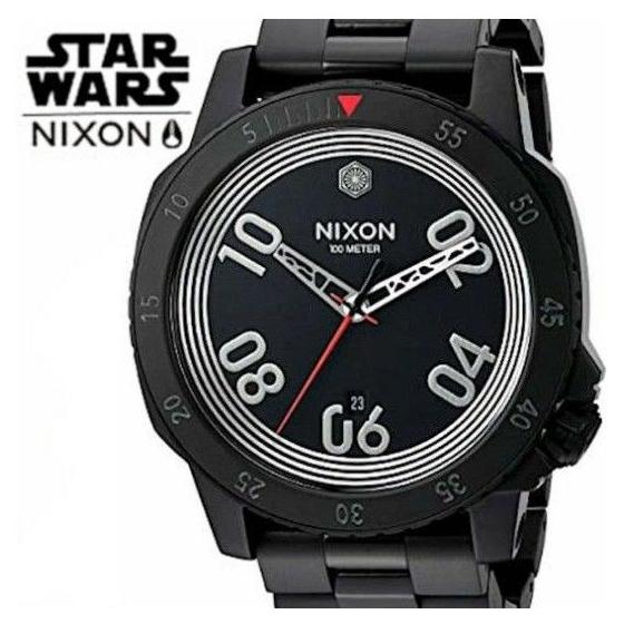 Used [New / Out of battery] Overseas genuine product NIXON STAR WARS NIXON Star Wars a506 sw2444 00 limited BOX