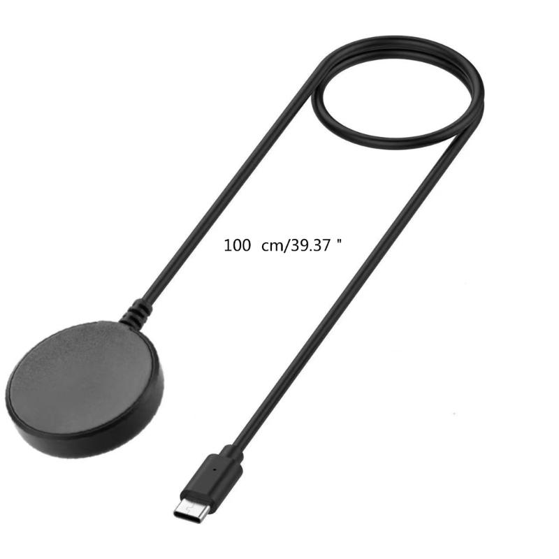 Type-C Charging Cable Stand Wireless Charger Dock Cord Smartwatch Accessories for Galaxy Watch5/5 Pro/4/3/Active 1/2