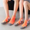 Athletic Running Socks Women Men Outdoor Sport Training Marathon Fitness Short Low Cut Sock Cotton Cushion Breathable Ankle Sock