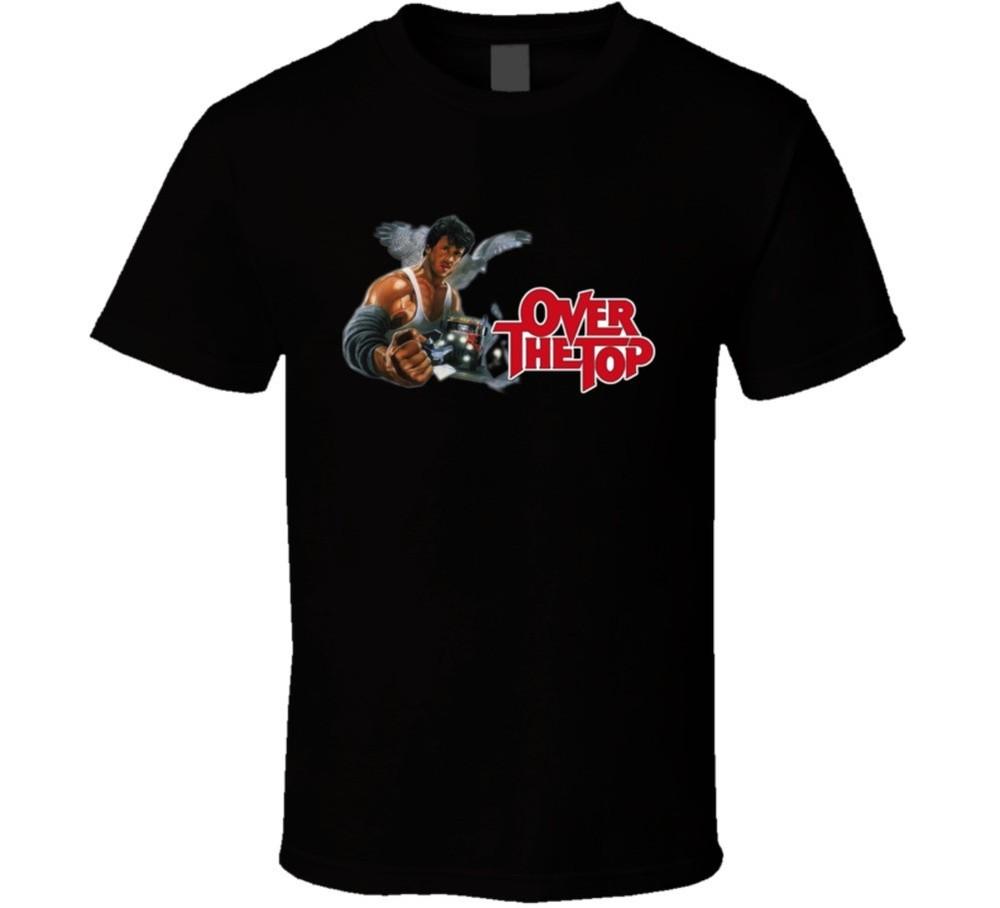 Over The Top Tee Cool Sylvester Stallone Movie T Shirt  Unisex T-Shirt XXL
