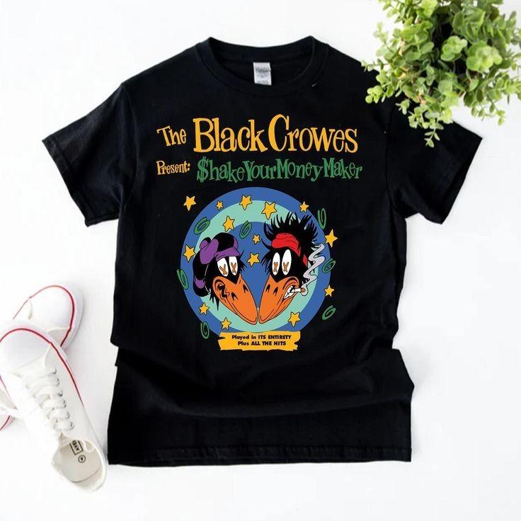 Ny! The Black Crowes T-skjorte Kortermet