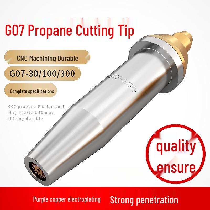 Jundingying Propane Cutting Nozzle Set