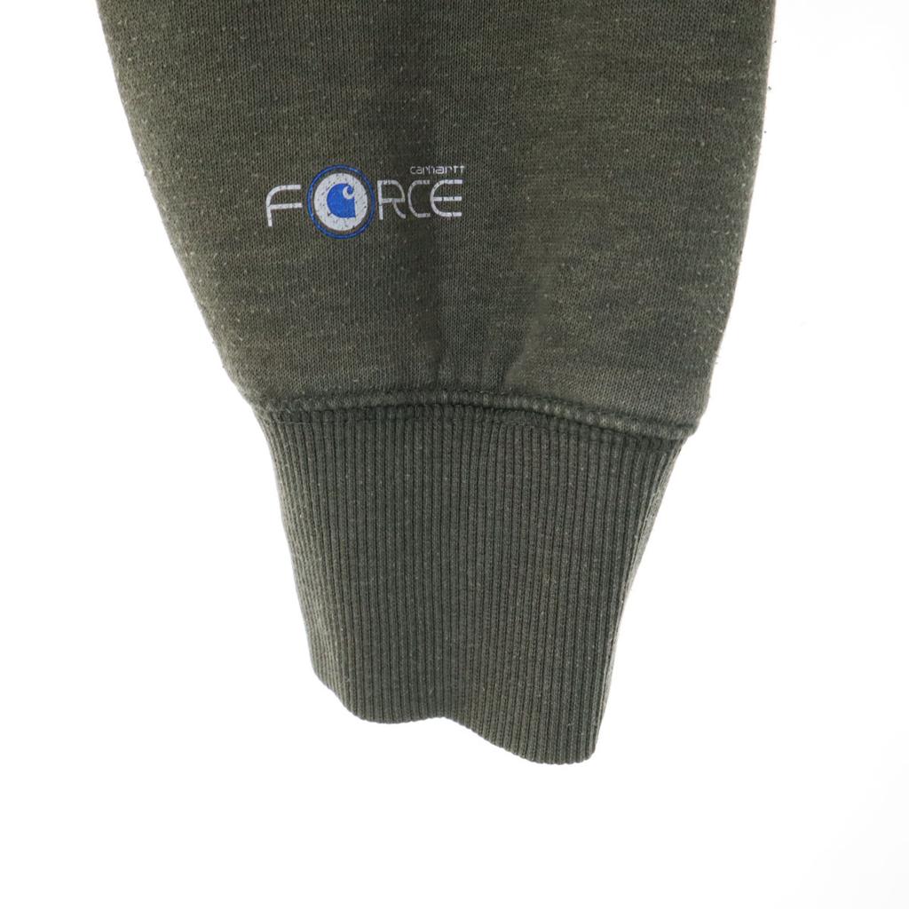 Carhartt 103873 Long sleeve Sweatshirts XL khaki Men's Used