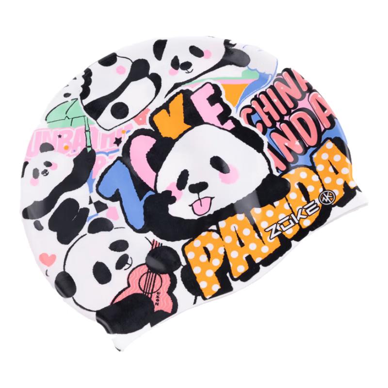 

ZOKE Adult Silicone Waterproof Swimming Cap One Size