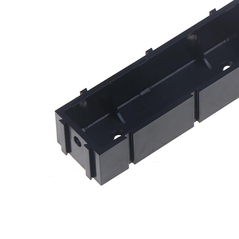 Verbindbarer Batterieschlitz /21700/18650 Batteriegehäuse/Lötfreier Lithium-Batteriebox-Halter Elektronischer Hochstrom-Kupferpfosten