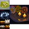 Waterproof Led Candle Light For Romantic Decor With Floating Water Effect For Home Use