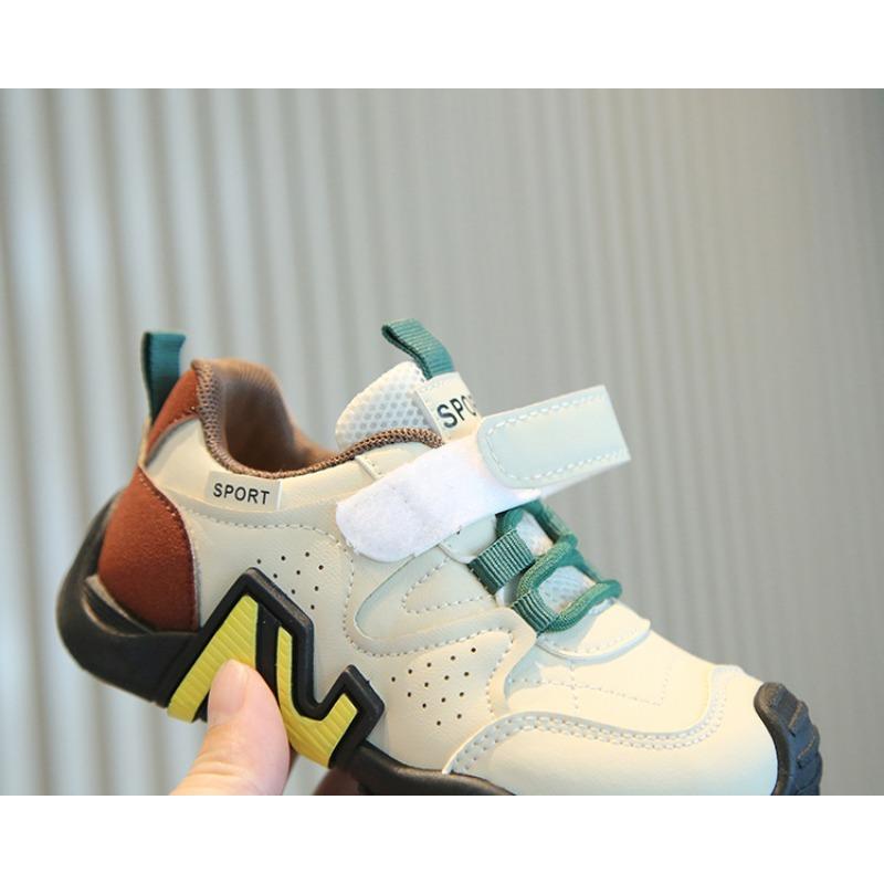 Kids Casual Sneakers Soft Bottom Boys Girls White Shoes
