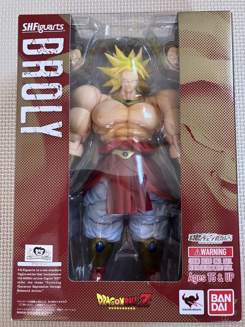 

[USED] SHFiguarts Figuarts Broly
