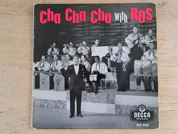 

7inch Record EDMUNDO ROS HIS ORCHESTRA Cha Cha Cha With Ros DFE6528 Decca 1961 France Jazz Used