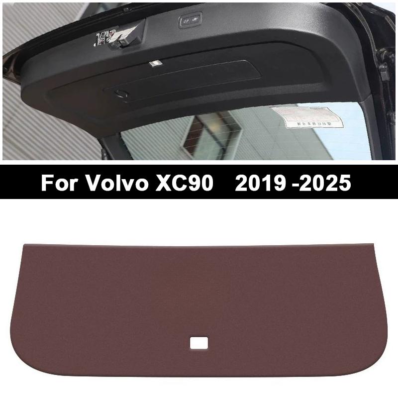 For Volvo C40 XC40 XC60 XC90 Car Tailgate Mat Trunk Liner Cargo Tray Waterproof Rear Bumper Protector Pad Anti-Slip Accessories
