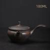 Purple pottery side handle ceramic teapot Pu erh tea making equipment Chinese Kung Fu tea set