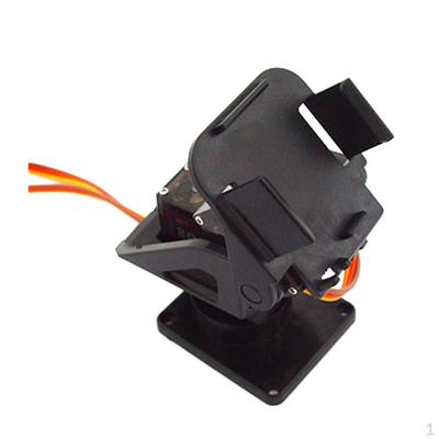 Eğimli PT Plastik Tepsi Mini Servo ile Montajlı / Robot İçin Paket A
