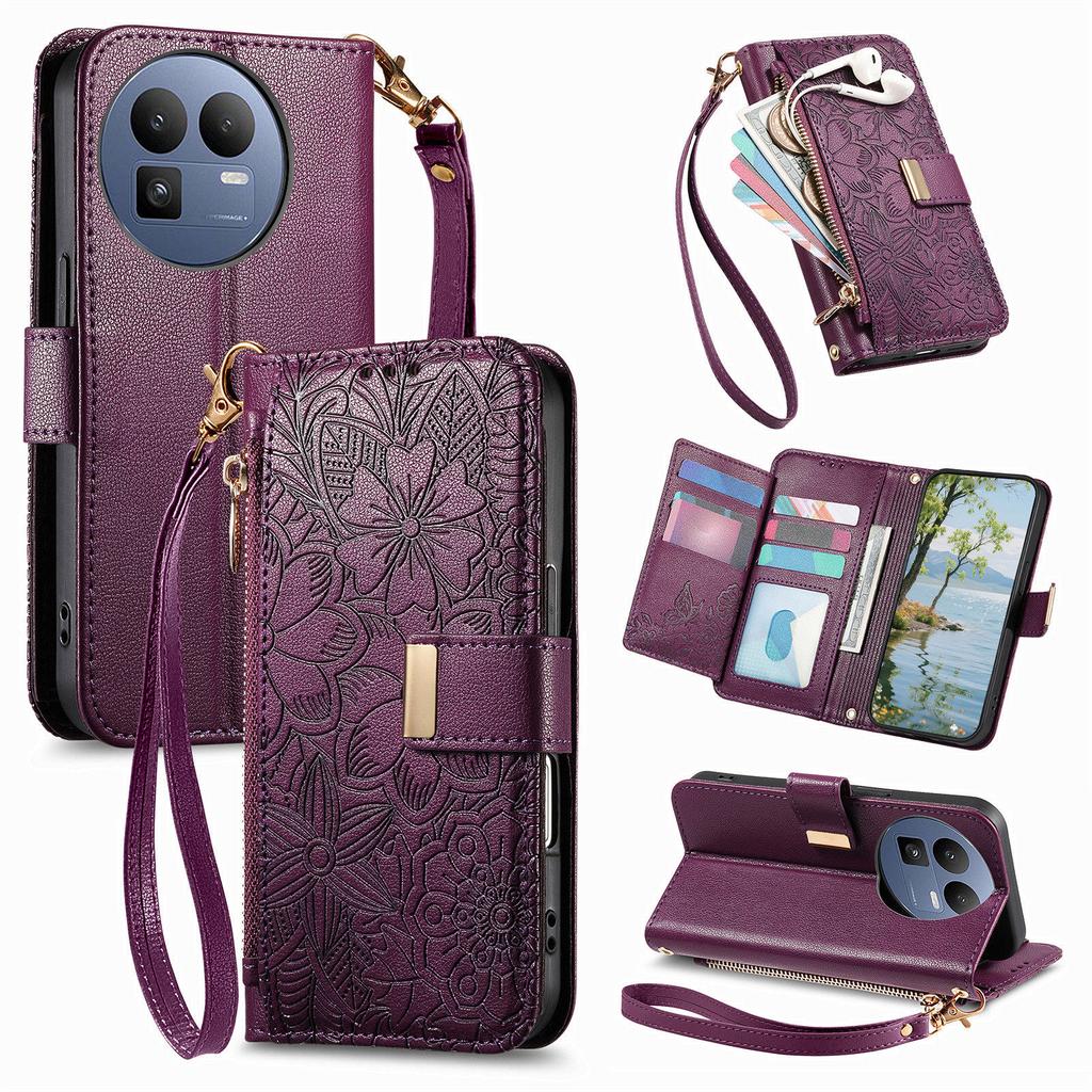 For Lenovo Tab M10 (Gen 3) Leather Case Pattern Printed Stand Tablet Cover with Card Slots