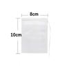 300/50PCS Disposable Tea Bags Non-woven Fabric Drawstring Tea Infuser Spice Loose Tea Coffee Seal Filter Mesh Bag Kitchen Tools