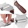 Truffle Slicer Stainless Steel Multi-purpose Cheese Chocolate Truffle Shaver Cutter Grater With Wood Handle Kitchen Accessories
