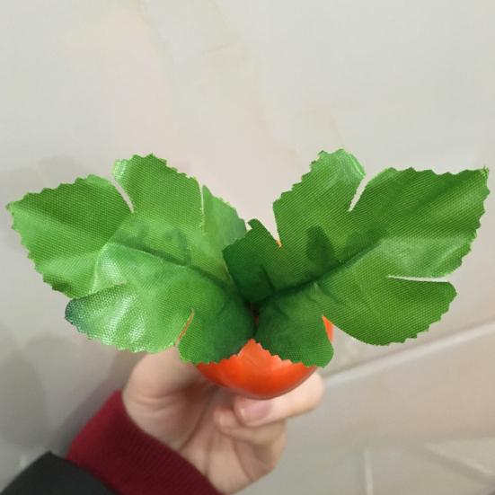 Accesorios para fotos de juguetes de enseñanza de protección del medio ambiente de frutas bastante falsas