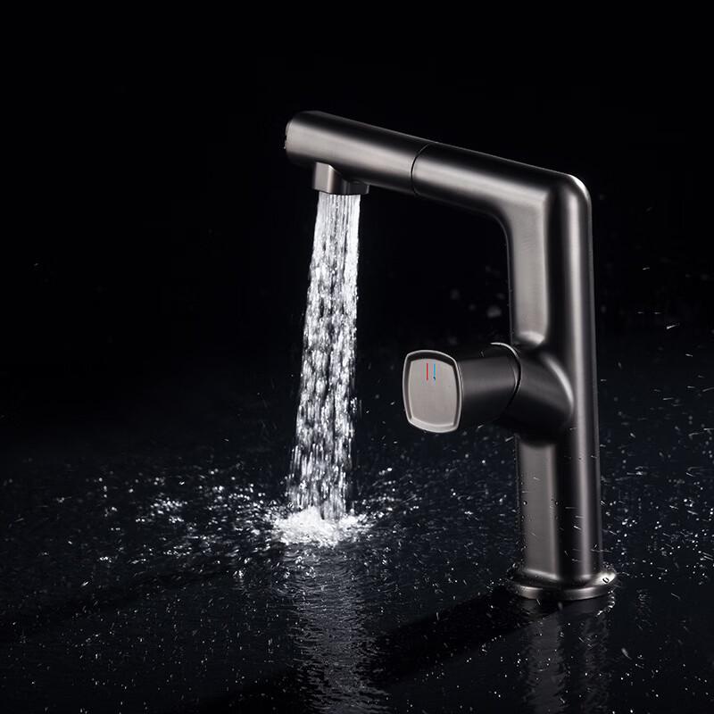 TLXT Pull-Out Hot/Cold Basin Faucet