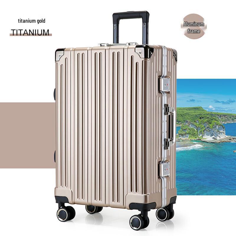 OEING Lightweight Spinner Carry-on Luggage 24 inch