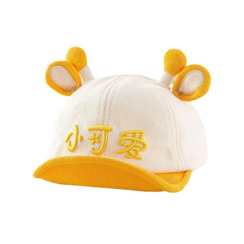 Kids Corduroy Beret Hat Autumn Winter Boys Stylish Girls Unique Newsboy Cap Baby Duckbill Hat Warm Fashionable