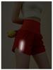 Women's Quick-Dry High Waist Yoga Shorts - Anti-Exposure, Loose Fit for Running & Casual Wear