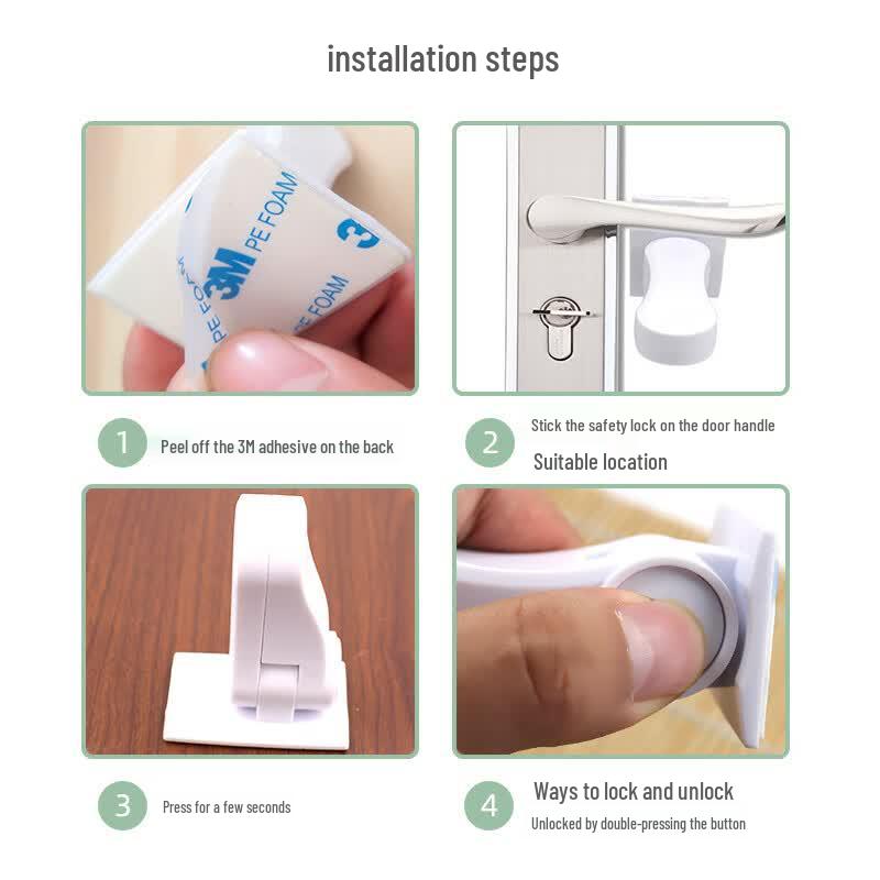 9i9 Child Safety Door Handle Lock