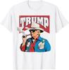Western Trump Cowboy Take America Back Trump Daddy MAGA T-Shirt