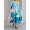 BITCED Fashion Summer Spring Short Sleeve O-Neck Casual Dresses