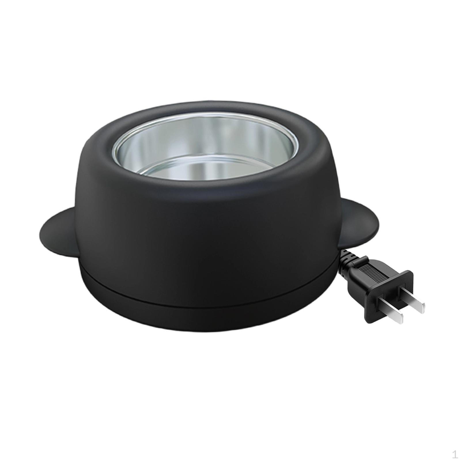 

Electric Glue Pot for Beads Fast Heating 30W Mini Skillet Crafts Hair Extension