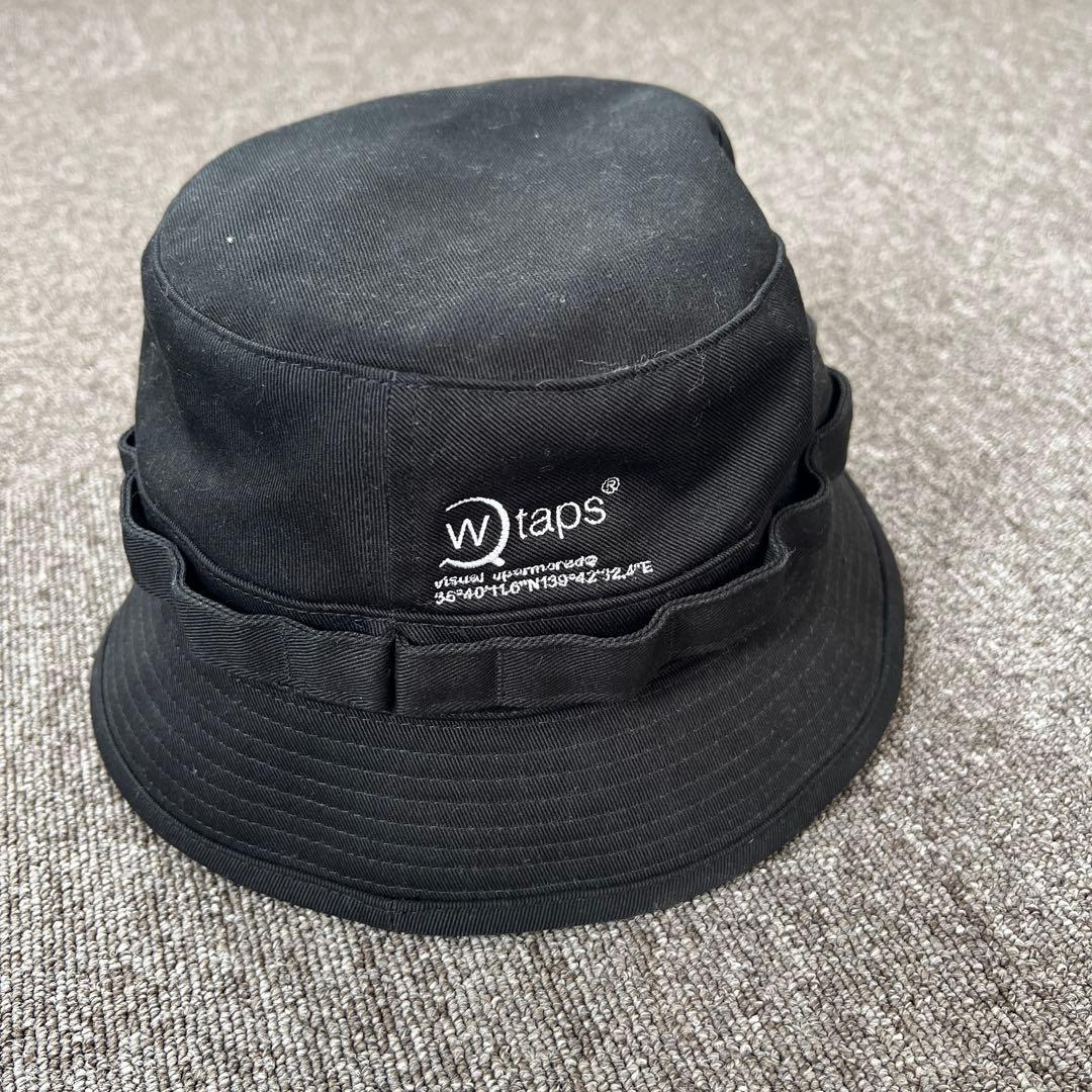 Used WTAPS 21AM JUNGLE 02 HAT/COTTN.TWILL