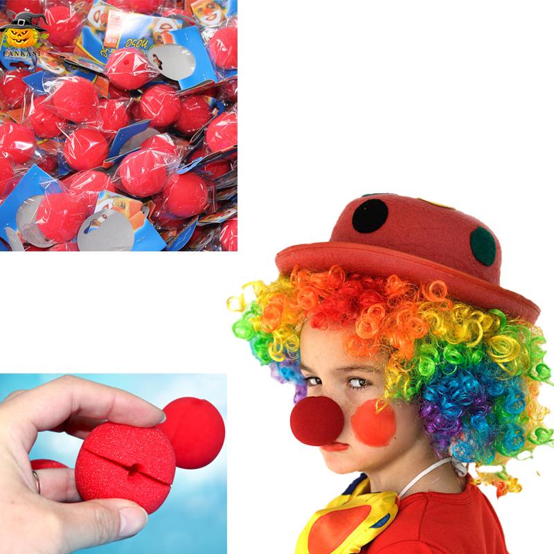 

Танцевальный бар, свадебное платье, реквизит, парик, милый клоунский нос, красная губка, украшение для Хэллоуина