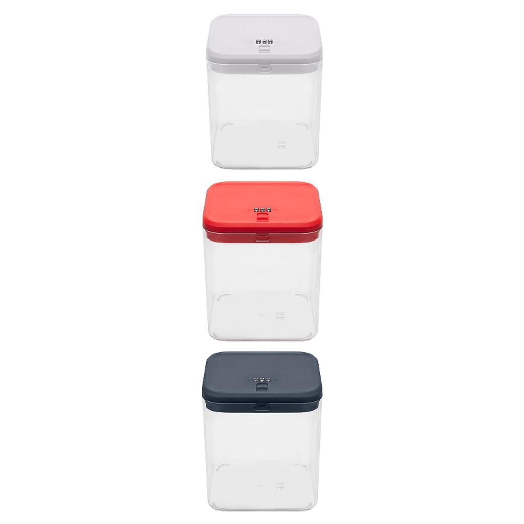 Lockable Storage Box Phone Lockable Box Compact Transparent Phone Locker Locking