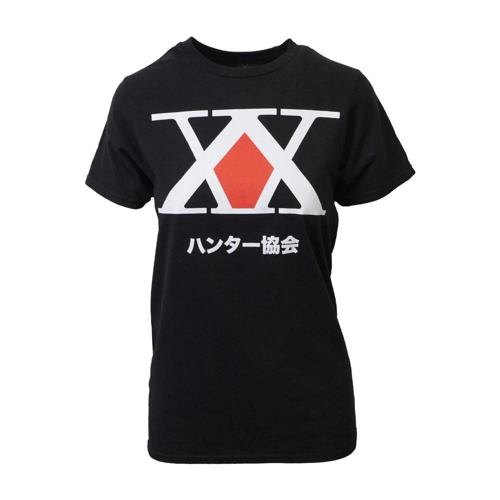 Hunter x hunter womens black x x graphic t shirt M