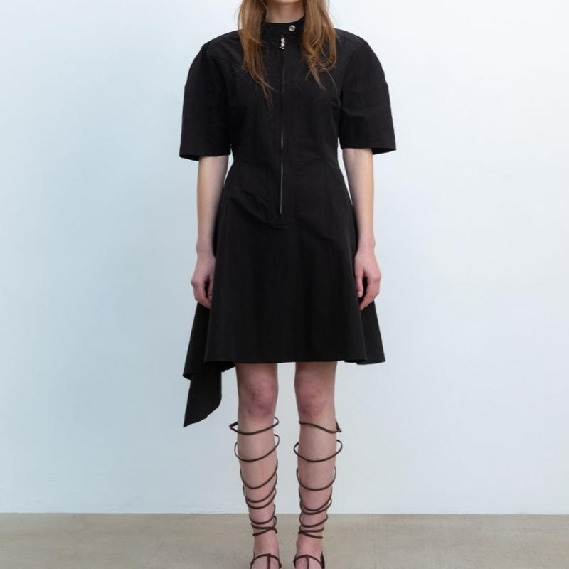 Cluto Harley Dress Black