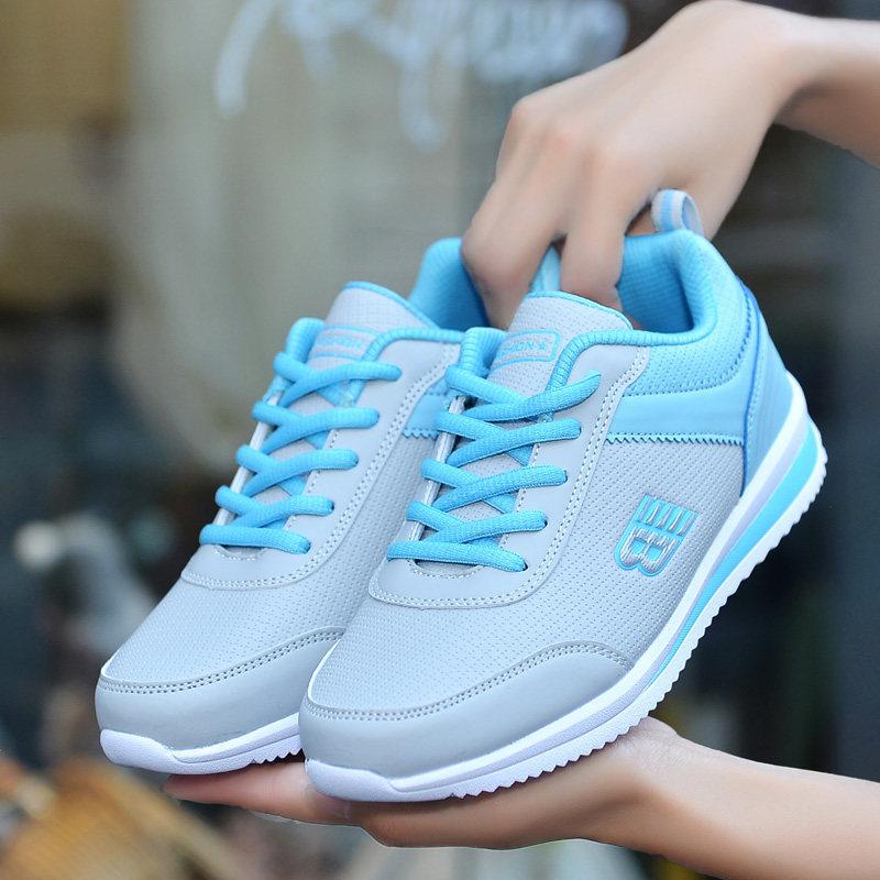 Winter Brand Sports Shoes Running Shoes Mesh Lightweight Travel Shoes Student Soft Sole Non-slip Casual Shoes