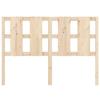 VidaXL Tête de lit 145,5x4x100 cm Bois massif de pin 817990