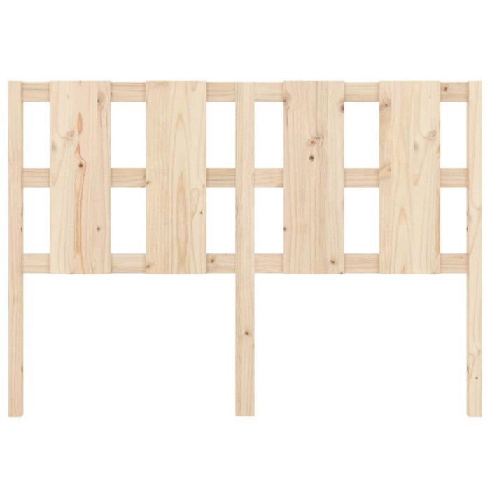 VidaXL Tête de lit 145,5x4x100 cm Bois massif de pin 817990
