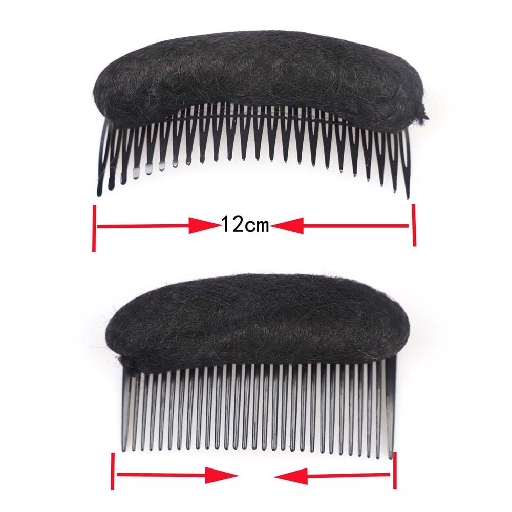 Princess Styling Tools Hair Combs Fluffy Hair Pad Invisible Hair Bun Wig Cushion DIY Hair Extension