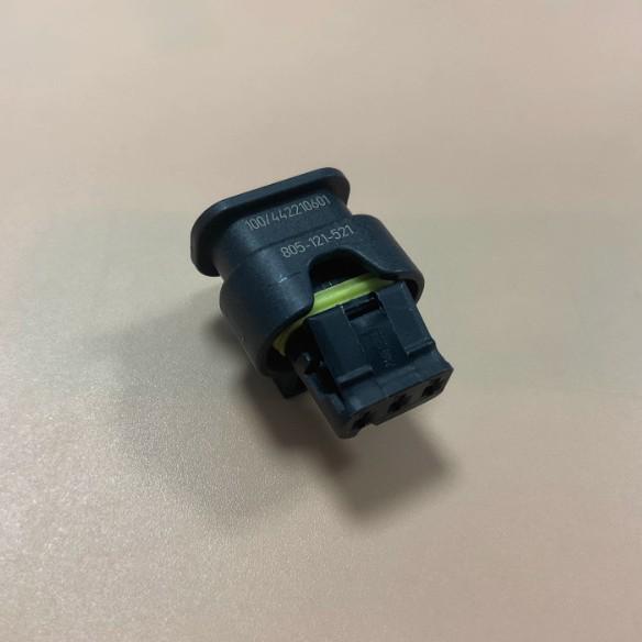3-Pin Car Connector Wiring Harness 805-121-521