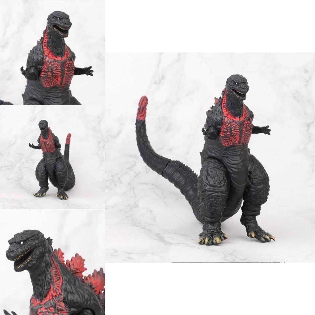 Figura de Ação Incrível do Godzilla Presente Perfeito para Crianças Brinquedo e Modelo Colecionável