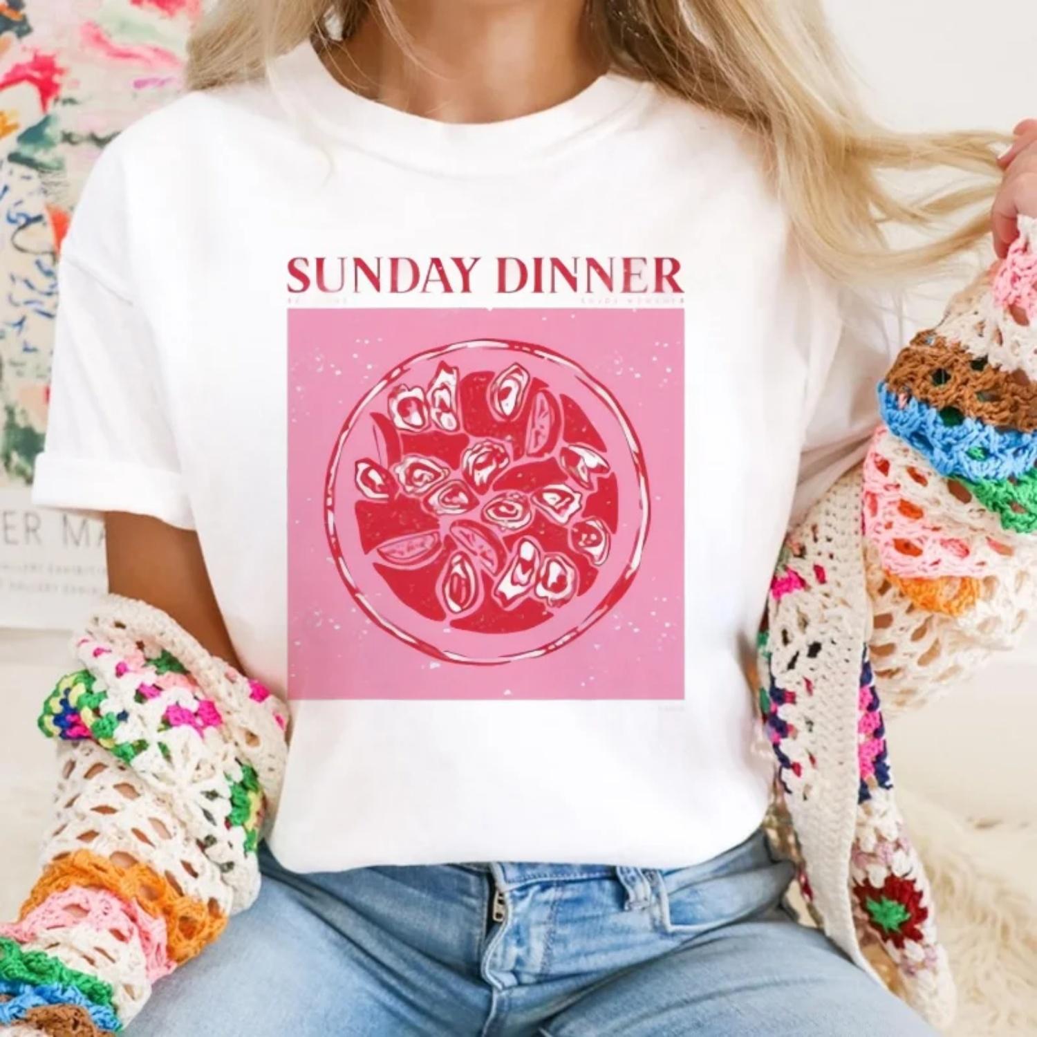 Pattern T-Shirt Women s Sweet Short Sleeve Cartoon Casual Fashion Top Printed Aesthetics Summer Trendy Beach Travel T-Shirt S