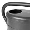 Plastic Watering Can, Gray, 10 L