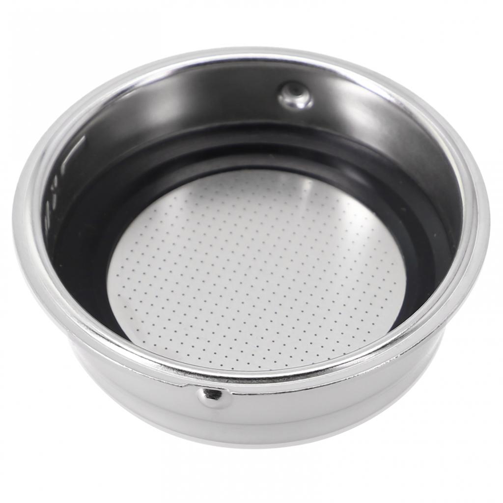 New Coffee Filter Basket Stainless Steel Ultra-fine Filtering