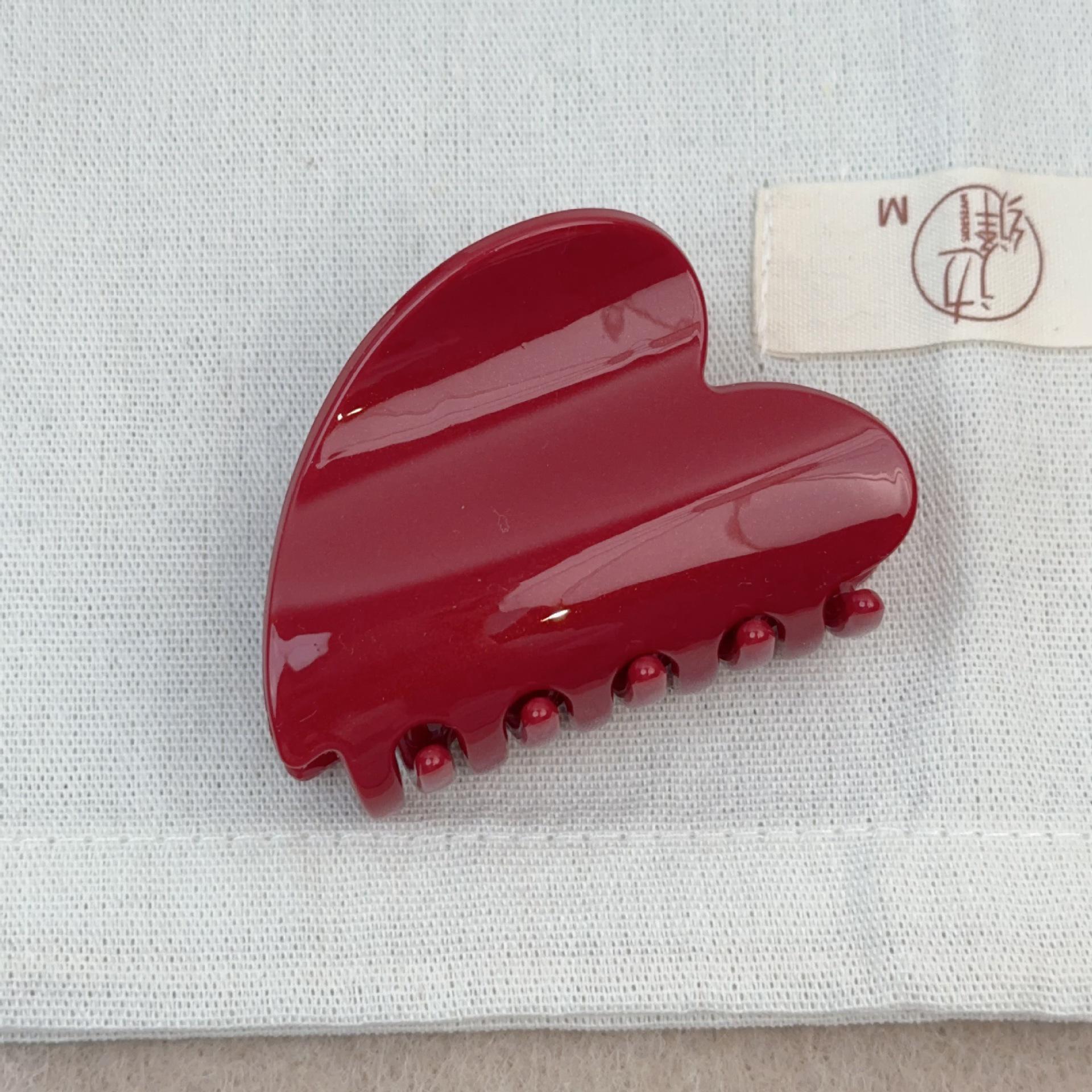 

Корейская золотая блестящая заколка-акула: Праздничный красный краб для универсальной прически-пучка