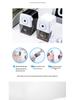 Deli 0610B Manual Hand-Crank Rotary Pencil Sharpener for Students