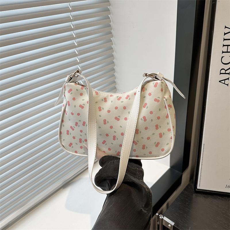 

Весенняя новая популярная ретро текстура сумка подмышку женская мода универсальная на плечо сумка-багет прилив