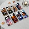 American M-Maya H-Hawke Phone Case For IPhone 16 17 15 14 12 13 Pro Max White Color Shockproof Cover
