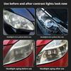 Car Headlight Refurbishment Polishing Fluid Scratches Yellowing Aging Blurring Remover Headlight Polish Liquid Car Care 180ml