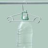 Camellia Plastic Non-Slip Clothes Hangers 15-Pack
