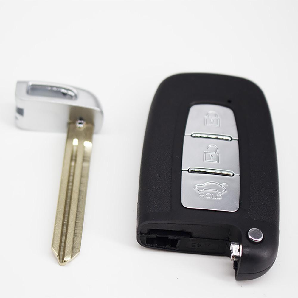 Remote Control Key Housing Shell 3 Button HYN14 For Hyundai Azera Sonata Kia Rio