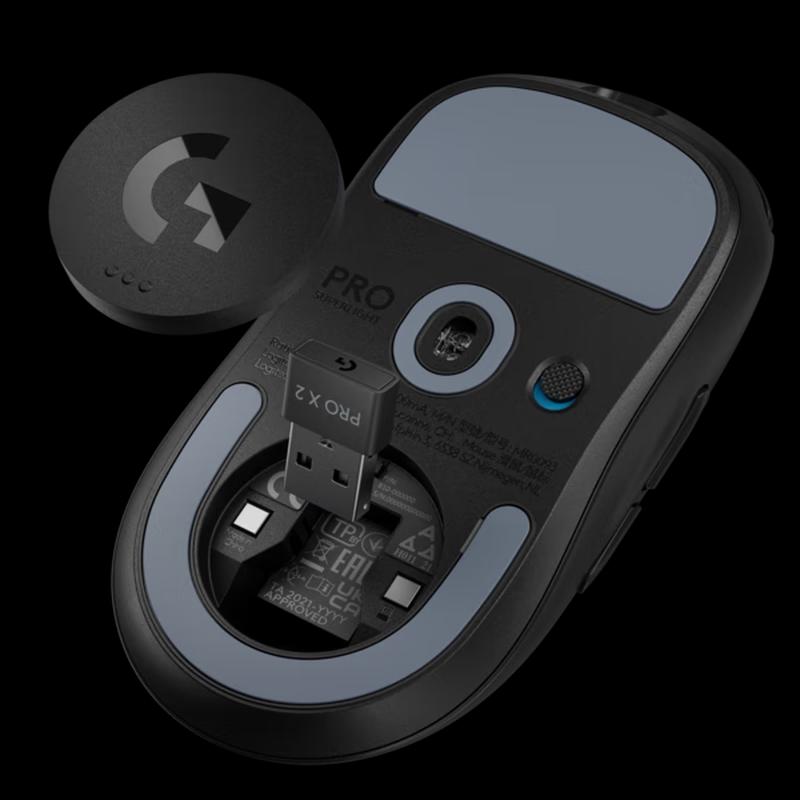 

Logitech G PRO X SUPERLIGHT 2 Wireless Gaming Mouse